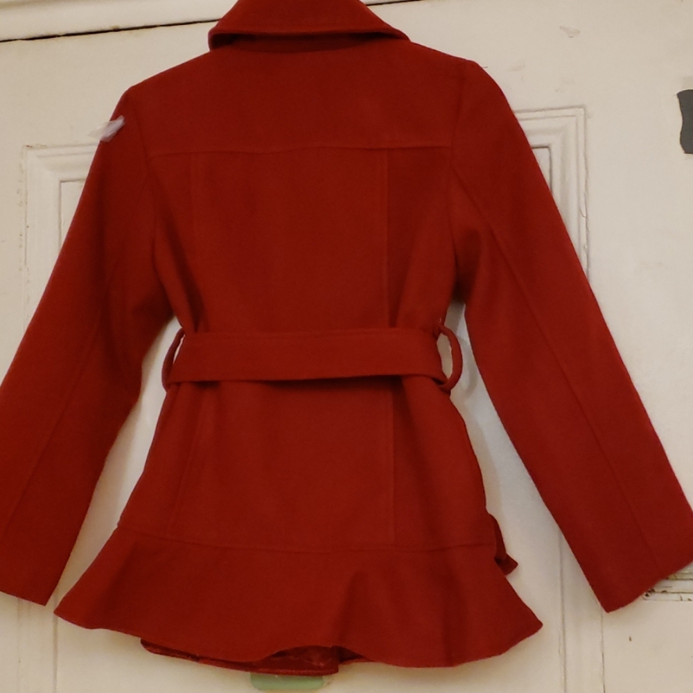 Canyon River Blues Red Peacoat Size L (14) - Picture 5 of 8